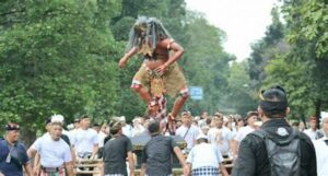 Parade Budaya Saka Nasional Di Bongohulawa Meriahkan Tradisi Muda