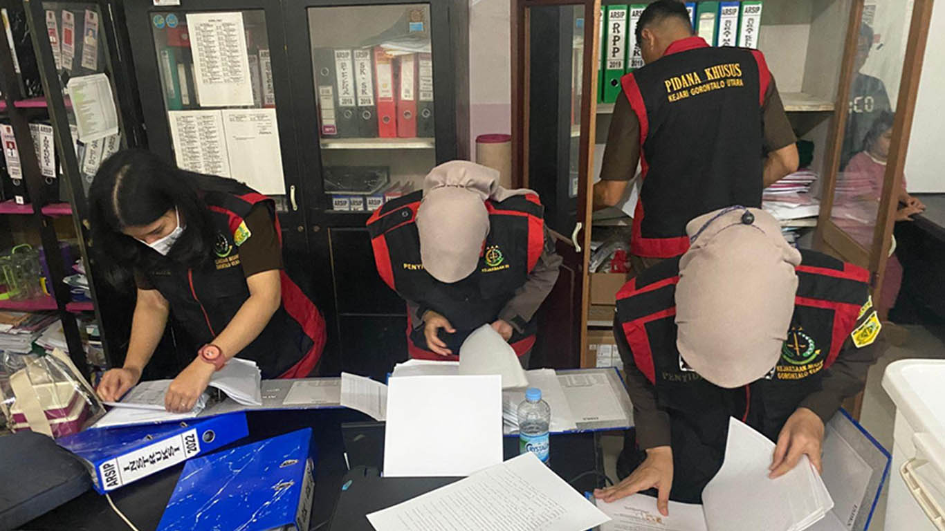 Kejari Gorontalo Utara