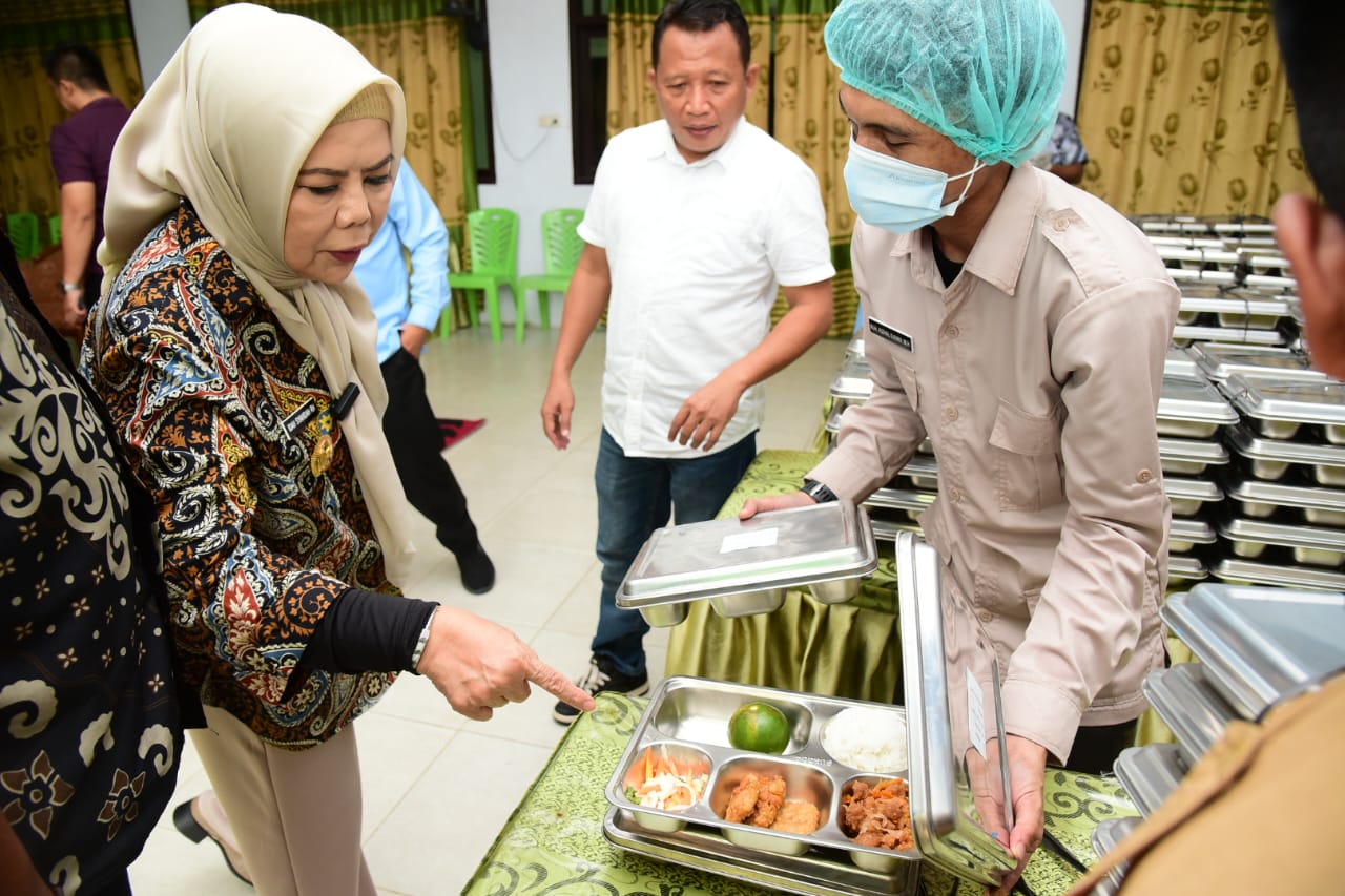 Ketepatan Waktu Jadi Kunci Sukses Program Makan Bergizi Gratis di Gorontalo
