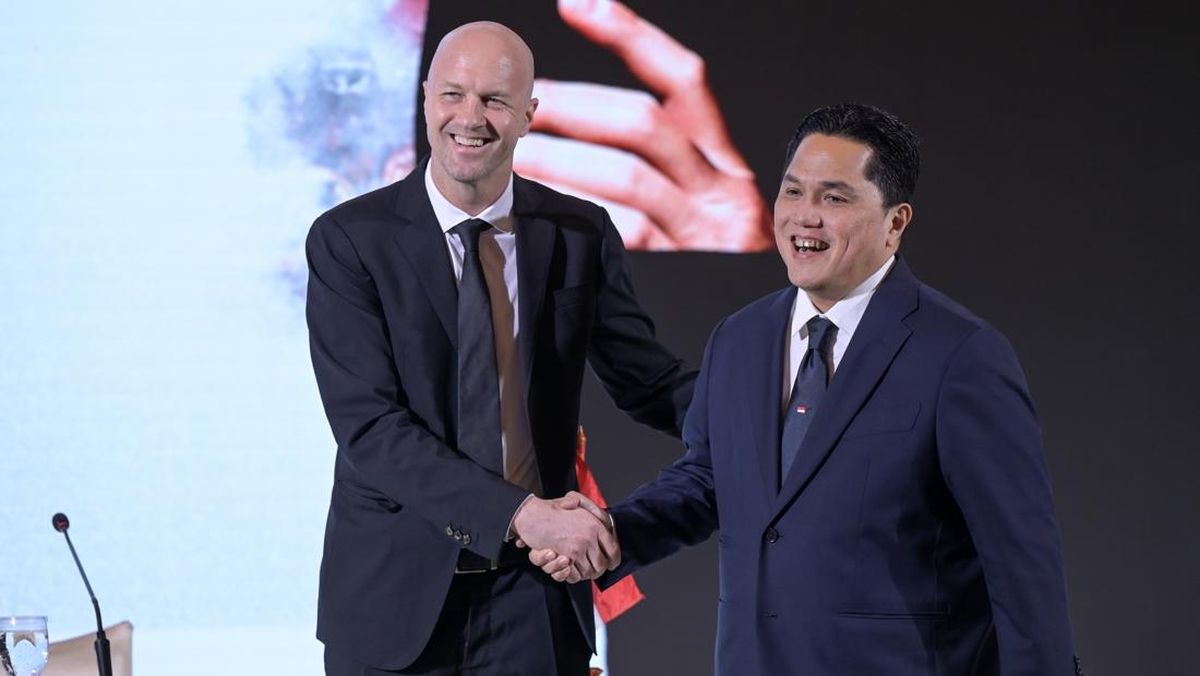 Zwiers dan Simon Tidak Termasuk dalam Gelombang Pemisahan Staf Kepelatihan PSSI