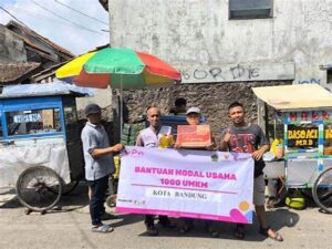 Bantuan! Pemda Gorontalo Salurkan Bantuan Modal Usaha Untuk Ratusan Pedagang Pasar!
