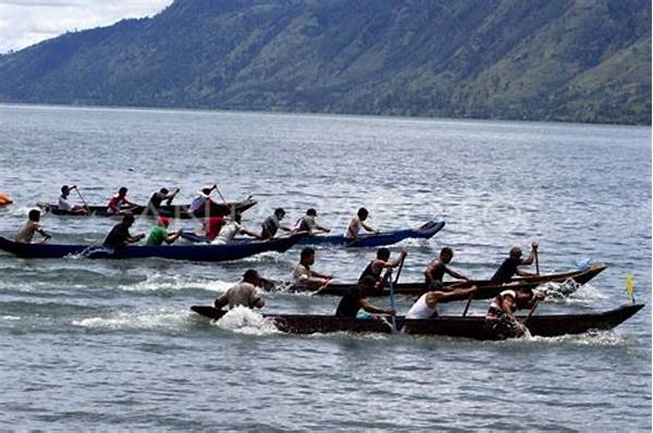 Budaya Olahraga! Lomba Perahu Tradisional Di Danau Limboto Kembali Digelar, Menarik Ribuan Penonton!