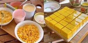 Kuliner Lokal! Prosesi Pembuatan Puding Jagung Massal Di Acara Adat Gorontalo, Menarik Perhatian!