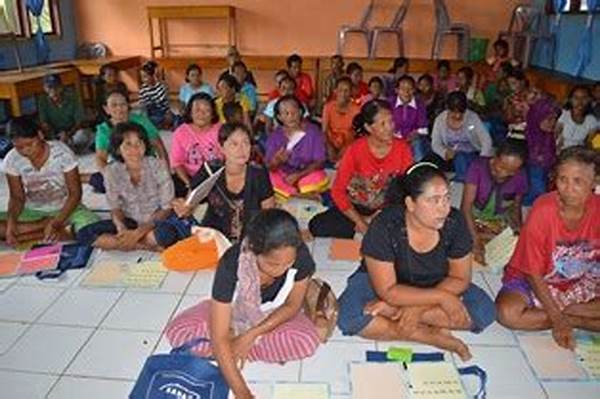 Pendidikan Masyarakat! Program Keaksaraan Fungsional Di Gorontalo Berhasil Turunkan Angka Buta Huruf!